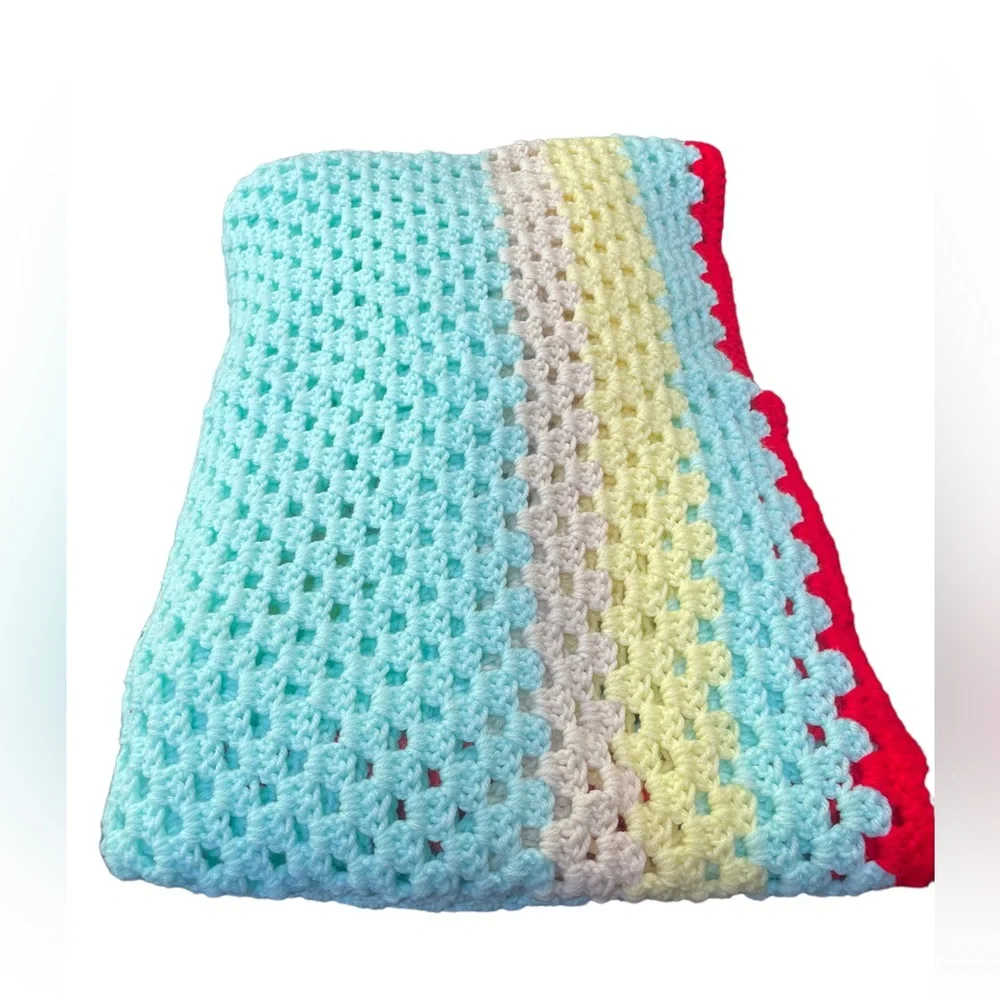 Vintage‎ Crochet Afghan